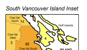 Oct 4: Island Health COVID profile covid, map