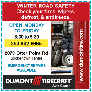 dumont tirecraft, winter road safety
