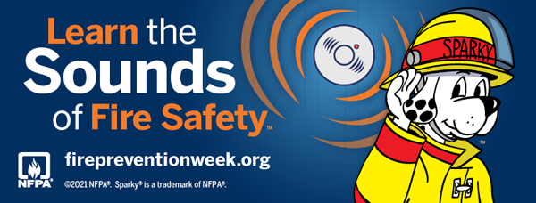 learn the sounds, fire prevention