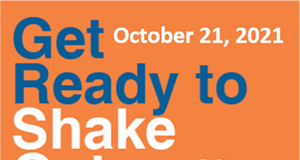 Drop, Cover & Hold On for ShakeOutBC Oct 21 shakeout bc, 2021