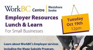 West shore Employer Resources info session Oct 19 worklink