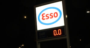 Langford: local gasoline supply at zero ESSO, gas station, langford