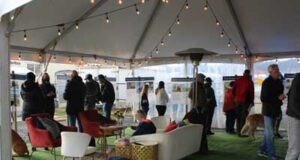 Excitement about Royal Bay next-phases at outdoor info session royal bay, public input