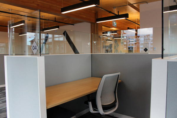 desk space, office