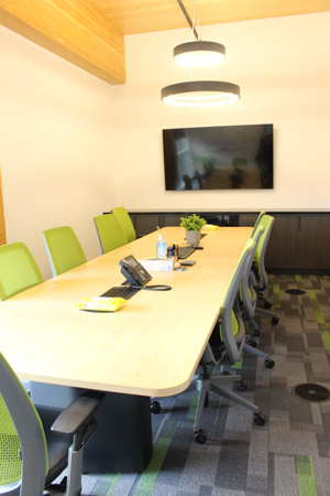 boardroom, green
