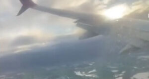 Storm cleanup includes highway closures, dislocation includes heightened COVID risk airplane, flood