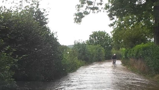 flooding, langford