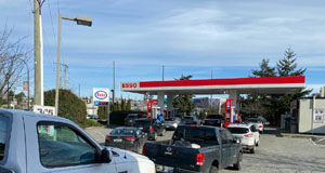 More gasoline supply arriving in Greater Victoria gas station, Langford