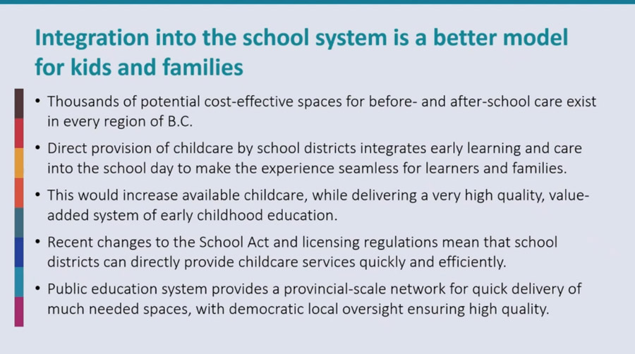 integrated child care, sd62, cupe