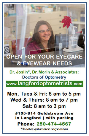 Langford Optometry - Open Mon to Sat during COVID-19