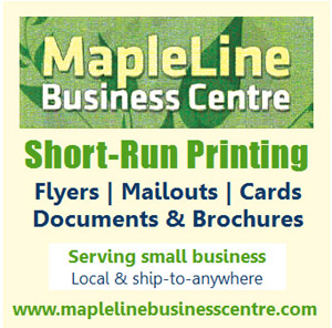 MapleLine Business Centre, printing, west shore