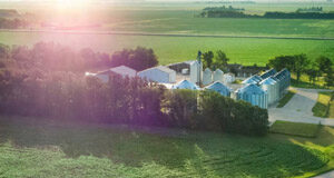 TELUS Agriculture contributing to food supply data management farm