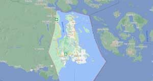 VICTORIA: Wind & rain warnings Sunday Nov 14 overnight into Monday weather, map, Nov 14 2021