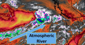 Rainstorm prep: clear gutters, stay off flooded roads, emergency kits ready atmospheric river