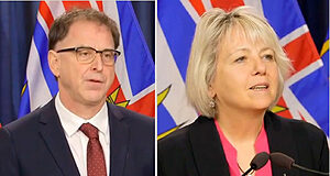 COVID pandemic almost two years in: keeping things in stride adrian dix, dr bonnie henry