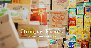 Supporting food banks in the holiday season food bank, donate
