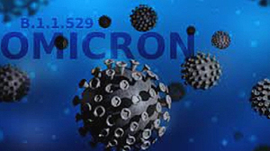 omicron, virus