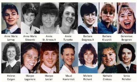 montreal massacre, victims