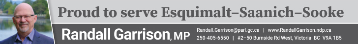Randall Garrison, MP for Esquimalt-Saanich-Sooke 