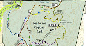 CRD strikes a deal with Sooke Bike Club sea to sea, regional park, sooke