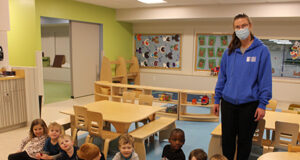 JDF Child Care Centre responds to community demand jdf, child care, kids, teacher