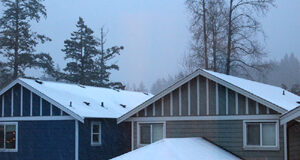 More snow! January 5 & 6 snow, sky