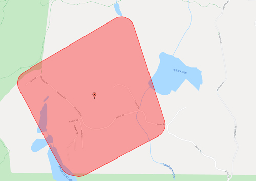 power outage, highlands