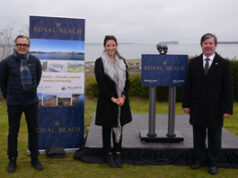 Reliance & Seacliff partnership boosts Royal Beach in Colwood royal beach, seacliff, reliance