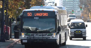 COVID disrupts BC Transit services bus, bc transit, langford