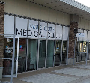 eagle creek. medical clinic