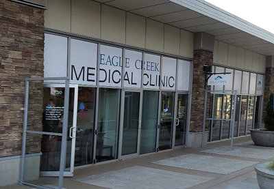 eagle creek. medical clinic