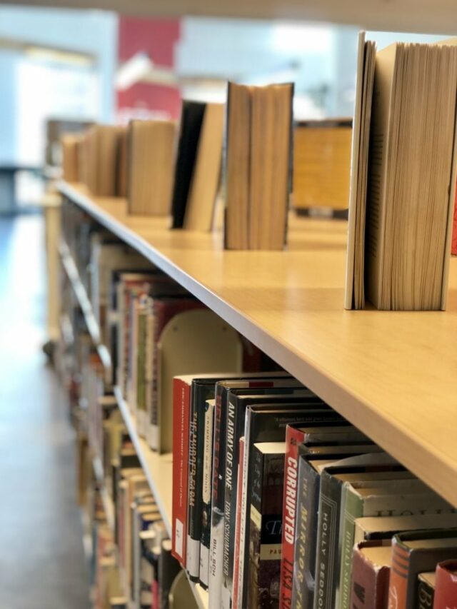 library, books
