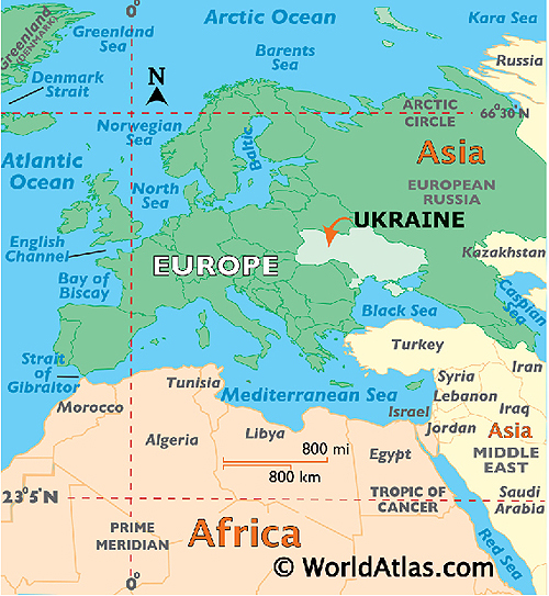 map, ukraine, north sea
