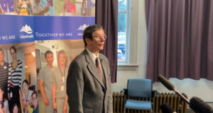 Dr Stanwick says farewell, lauds team efforts dr richard stanwick, island health