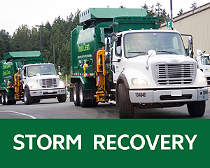 waste management, storm recovery
