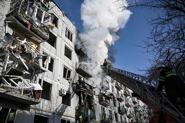apartment, bomb, ukraine
