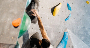 SD62 embraces Boulder House Langford to support Climbing Academy climbing, boulder house