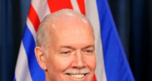 Horgan is back and moving BC forward horgan, premier, feb 2022