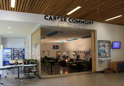 career commons, royal bay