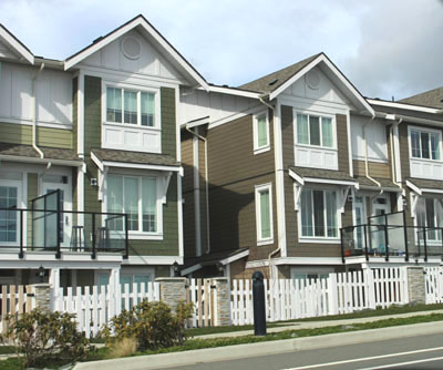townhomes, colwood
