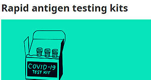 COVID rapid antigen test kits available to seniors at pharmacies rapid antigen, covid, test