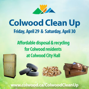 colwood, spring cleanup