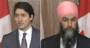 Big day for NDP and Canadians trudeau, singh