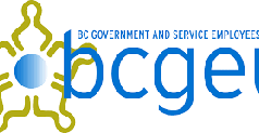 89.3% BCGEU support for public service worker agreement with Province bcgeu, logo