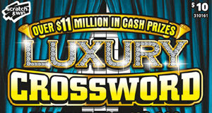 Scratch-and-win winner in Sooke bclc, lottery ticket