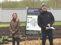 Food production garden gets growing at Royal Roads steenkamp, goldwynn, rru