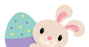 Easter Long Weekend: April 15 to 18 easter bunny