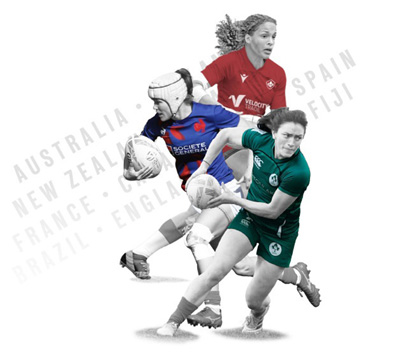 rugby, women, 2022