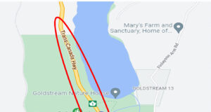 Traffic: Malahat overnight April 6 malahat, hwy 1, tunnel hill