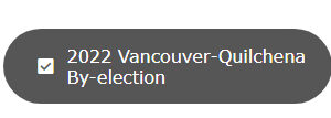 byelection, vancouver